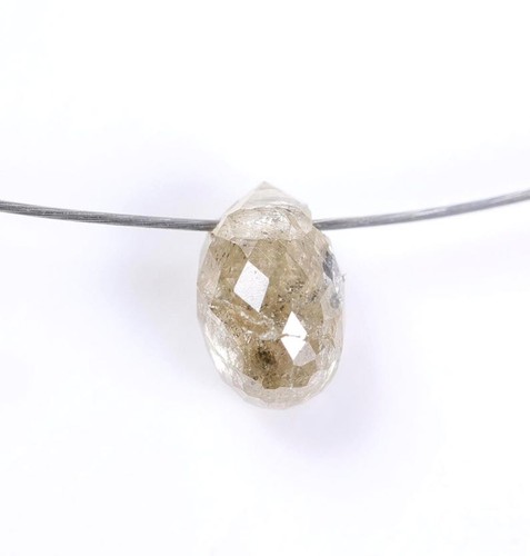 17ct natural briolette - 0.17ct,