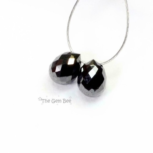 Black diamond teardrop - ct.,