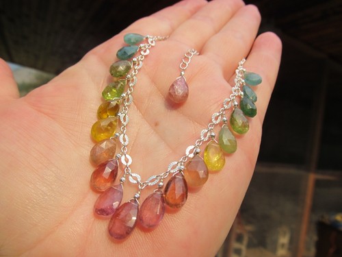 Large watermelon tourmaline - a+,